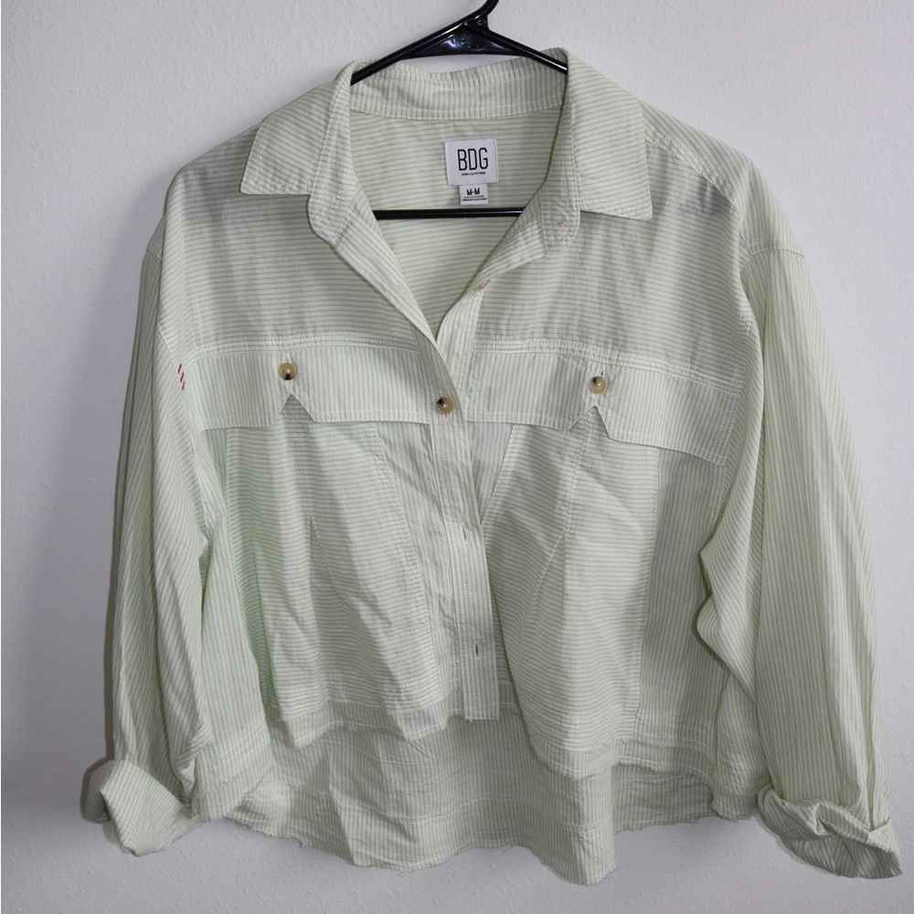 BDG Button Up Top